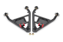 Load image into Gallery viewer, BMR 14-19 Chevrolet Corvette C7 Rear Lower Control Arms For 15in Conversion Kit - Black Hammertone
