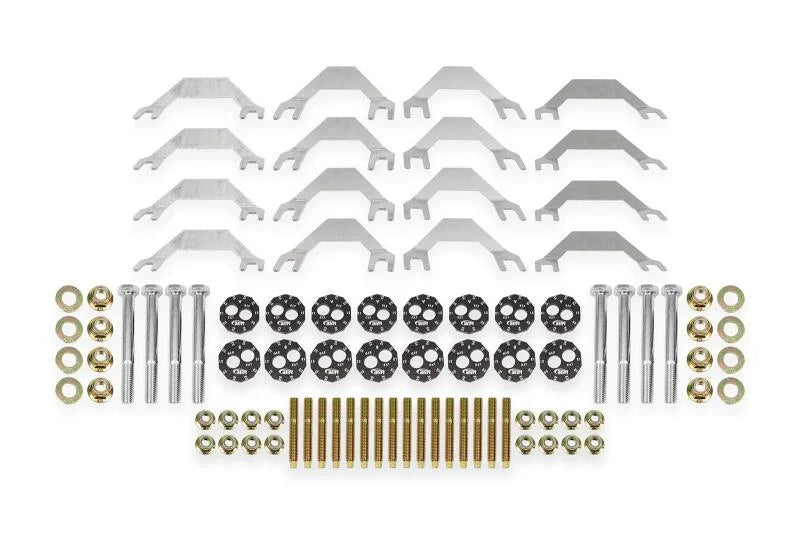 BMR 14-19 Chevrolet Corvette C7 Upper & Lower Control Arms Camber Bolt & Stud Kit - Bare