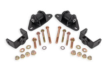 Load image into Gallery viewer, BMR 14-19 Chevrolet Corvette Motor Mount Kit - Black Hammertone