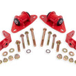 Load image into Gallery viewer, BMR 14-19 Chevrolet Corvette Motor Mount Kit - Red