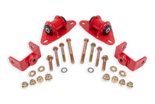 Load image into Gallery viewer, BMR 14-19 Chevrolet Corvette Motor Mount Kit - Red