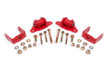 Load image into Gallery viewer, BMR 14-19 Chevrolet Corvette Polyurethane Transmission/Differential Mount - Red