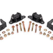 Load image into Gallery viewer, BMR 14-19 Chevrolet Corvette Transmission/Differential Mount - Black Hammertone