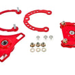 Load image into Gallery viewer, BMR 15-17 S550 Mustang Caster Camber Plates - Red