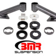 Load image into Gallery viewer, BMR 15-17 S550 Mustang Cradle Bushing Lockout Kit - Black Hammertone