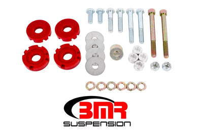 BMR Suspension Differential Lockout Bushing Kit (Polyurethane) - Red...