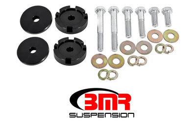 Diff Lock Out Kit BMR Suspension Differential Lockout Bushing Kit - Black fits...
