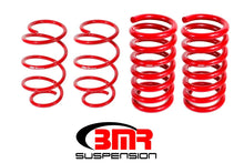 Load image into Gallery viewer, BMR 15-17 S550 Mustang Drag Version Lowering Springs (Set Of 4) - Red