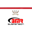 Load image into Gallery viewer, BMR 15-17 S550 Mustang Front 2-Point Subframe Chassis Brace - Red