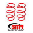Load image into Gallery viewer, BMR 15-17 S550 Mustang Front Drag Version Lowering Springs - Red