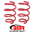 Load image into Gallery viewer, BMR 15-17 S550 Mustang Front Handling Version Lowering Springs - Red