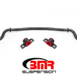 Load image into Gallery viewer, BMR 15-17 S550 Mustang Front Hollow 35mm 3-Hole Adj. Sway Bar Kit - Black Hammertone