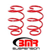 Load image into Gallery viewer, BMR 15-17 S550 Mustang Front Performance Version Lowering Springs - Red