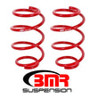 Load image into Gallery viewer, BMR 15-17 S550 Mustang Front Performance Version Lowering Springs - Red