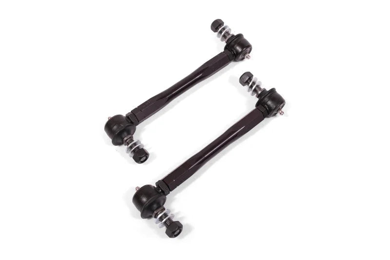 BMR 15-17 S550 Mustang Front Sway Bar End Link Kit - Black - Main Product View