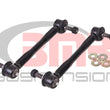 Load image into Gallery viewer, BMR 15-17 S550 Mustang Front Sway Bar End Link Kit - Black - Side View