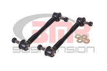 Load image into Gallery viewer, BMR 15-17 S550 Mustang Front Sway Bar End Link Kit - Black - Side View