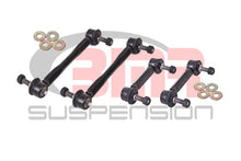 Load image into Gallery viewer, BMR 15-17 S550 Mustang Front and Rear Sway Bar End Link Kit - Black - Side View