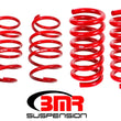 Load image into Gallery viewer, BMR 15-17 S550 Mustang Handling Version Lowering Springs (Set Of 4) - Red
