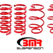 Load image into Gallery viewer, BMR 15-17 S550 Mustang Performance Version Lowering Springs (Set Of 4) - Red