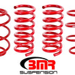 Load image into Gallery viewer, BMR 15-17 S550 Mustang Performance Version Lowering Springs (Set Of 4) - Red
