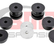 Load image into Gallery viewer, BMR 15-17 S550 Mustang Rear Cradle Bushing Kit (Delrin) - Black