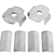 Load image into Gallery viewer, BMR 15-17 S550 Mustang Rear Cradle Steel Inserts Only Bushing Kit - Bare
