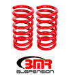 Load image into Gallery viewer, BMR 15-17 S550 Mustang Rear Drag Version Lowering Springs - Red
