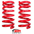 Load image into Gallery viewer, BMR 15-17 S550 Mustang Rear Handling Version Lowering Springs - Red