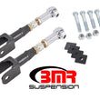 Load image into Gallery viewer, BMR 15-17 S550 Mustang Rear On-Car Adj. Rod Ends Toe Rods - Black Hammertone