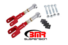 Load image into Gallery viewer, BMR 15-17 S550 Mustang Rear On-Car Adj. Rod Ends Toe Rods - Red