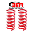 Load image into Gallery viewer, BMR 15-17 S550 Mustang Rear Performance Version Lowering Springs - Red