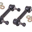 Load image into Gallery viewer, BMR 15-17 S550 Mustang Rear Sway Bar End Link Kit - Black - Main Product View
