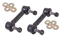 Load image into Gallery viewer, BMR 15-17 S550 Mustang Rear Sway Bar End Link Kit - Black - Main Product View