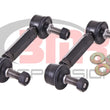 Load image into Gallery viewer, BMR 15-17 S550 Mustang Rear Sway Bar End Link Kit - Black - Side View