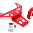 Load image into Gallery viewer, BMR 15-18 Dodge Challenger (Auto Trans) Hellcat/Demon Driveshaft Safety Loop - Red