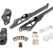 Load image into Gallery viewer, BMR 15-18 Ford Mustang S550 IRS Subframe Support Brace (Black Hammertone) - Main Product View