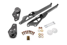 Load image into Gallery viewer, BMR 15-18 Ford Mustang S550 IRS Subframe Support Brace (Black Hammertone) - Main Product View