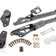 Load image into Gallery viewer, BMR 15-18 Ford Mustang S550 IRS Subframe Support Brace (Black Hammertone) - Side View