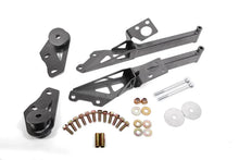 Load image into Gallery viewer, BMR 15-18 Ford Mustang S550 IRS Subframe Support Brace (Black Hammertone) - Side View