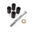 Load image into Gallery viewer, BMR 15-18 Ford Mustang S550 Rear Cradle Bushing Kit w/ Centering Sleeves- Black
