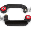 Load image into Gallery viewer, BMR 15-18 S550 Mustang Billet Aluminum Camber Links Adjustable (Poly/Rod ends) - Black Anodized - Main Product View