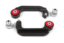Load image into Gallery viewer, BMR 15-18 S550 Mustang Billet Aluminum Camber Links Adjustable (Poly/Rod ends) - Black Anodized - Main Product View