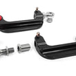 Load image into Gallery viewer, BMR 15-18 S550 Mustang Billet Aluminum Camber Links Adjustable (Poly/Rod ends) - Black Anodized - Side View