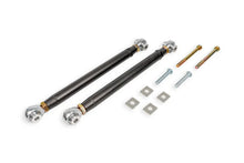 Load image into Gallery viewer, BMR 15-19 Cadillac CTS-V Rear Double Adj. Toe Rods - Black Hammertone