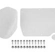 Load image into Gallery viewer, BMR 15-20 Ford Mustang A/C &amp; Heater Delete Panel (Aluminum) - Bare - Main Product View
