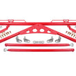 Load image into Gallery viewer, BMR 15-20 Ford Mustang Harness Bar - Red - Main Product View