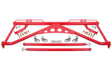 Load image into Gallery viewer, BMR 15-20 Ford Mustang Harness Bar - Red - Main Product View