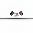 Load image into Gallery viewer, BMR 15-20 Ford Mustang Rear Strut Tower Brace - Black Hammertone