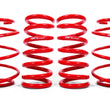 Load image into Gallery viewer, BMR 15-20 Ford Mustang S550 Lowering Spring Kit (Set Of 4) - Red
